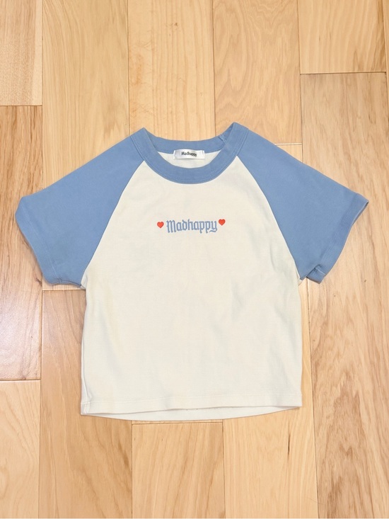 Madhappy Tops - Madhappy Women’s Baby Doll Tee Shirt